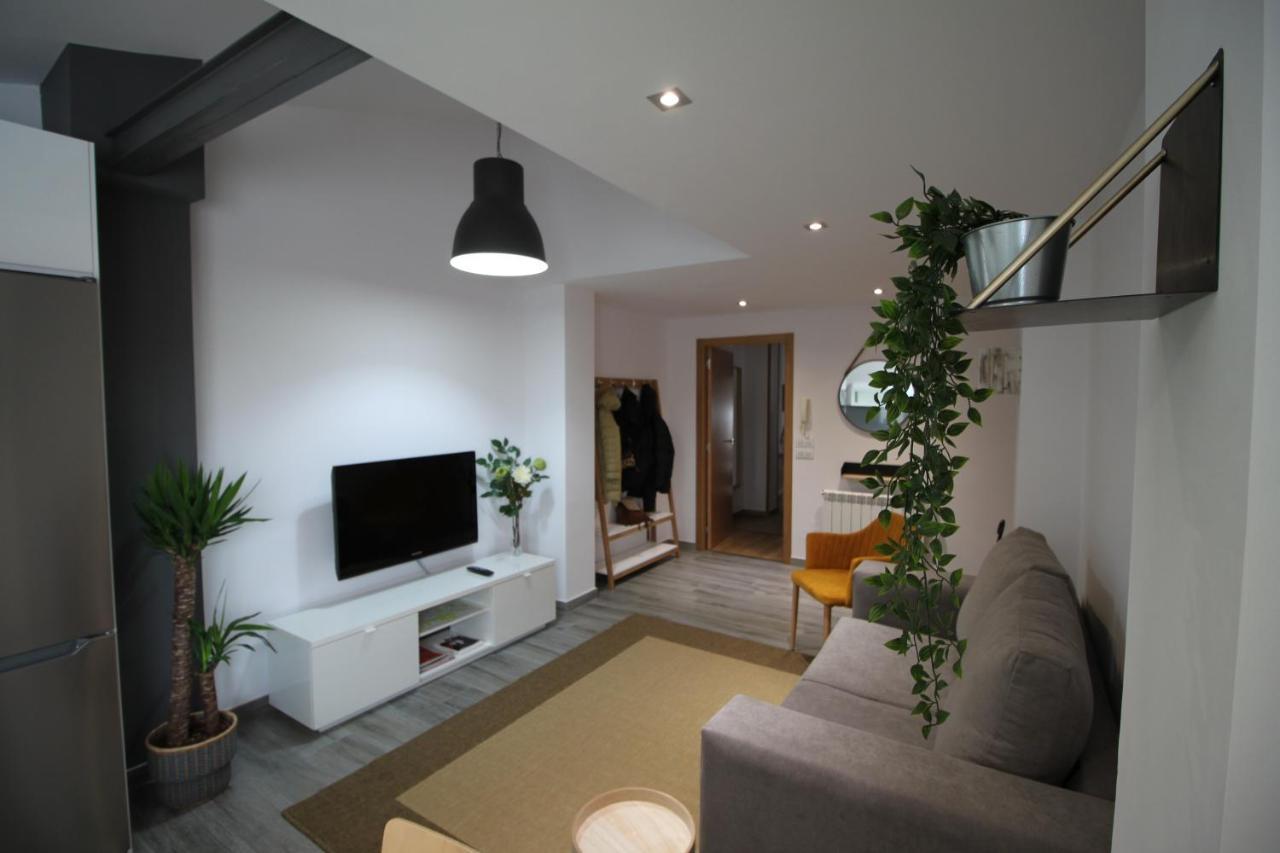 Appartement Apartamento La Paz à Saint-Jacques-de-Compostelle Extérieur photo