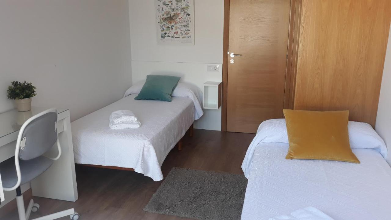 Appartement Apartamento La Paz à Saint-Jacques-de-Compostelle Extérieur photo