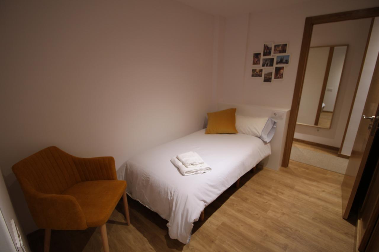 Appartement Apartamento La Paz à Saint-Jacques-de-Compostelle Extérieur photo