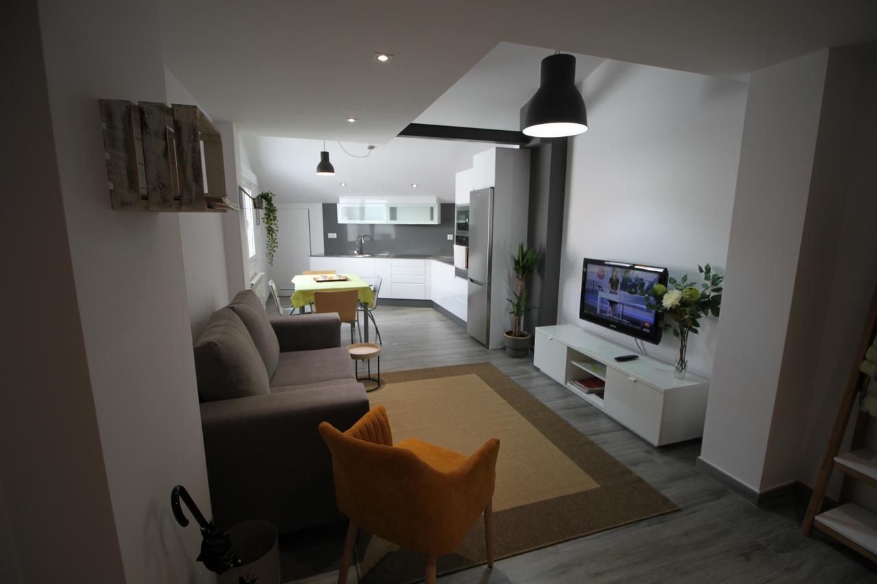 Appartement Apartamento La Paz à Saint-Jacques-de-Compostelle Extérieur photo