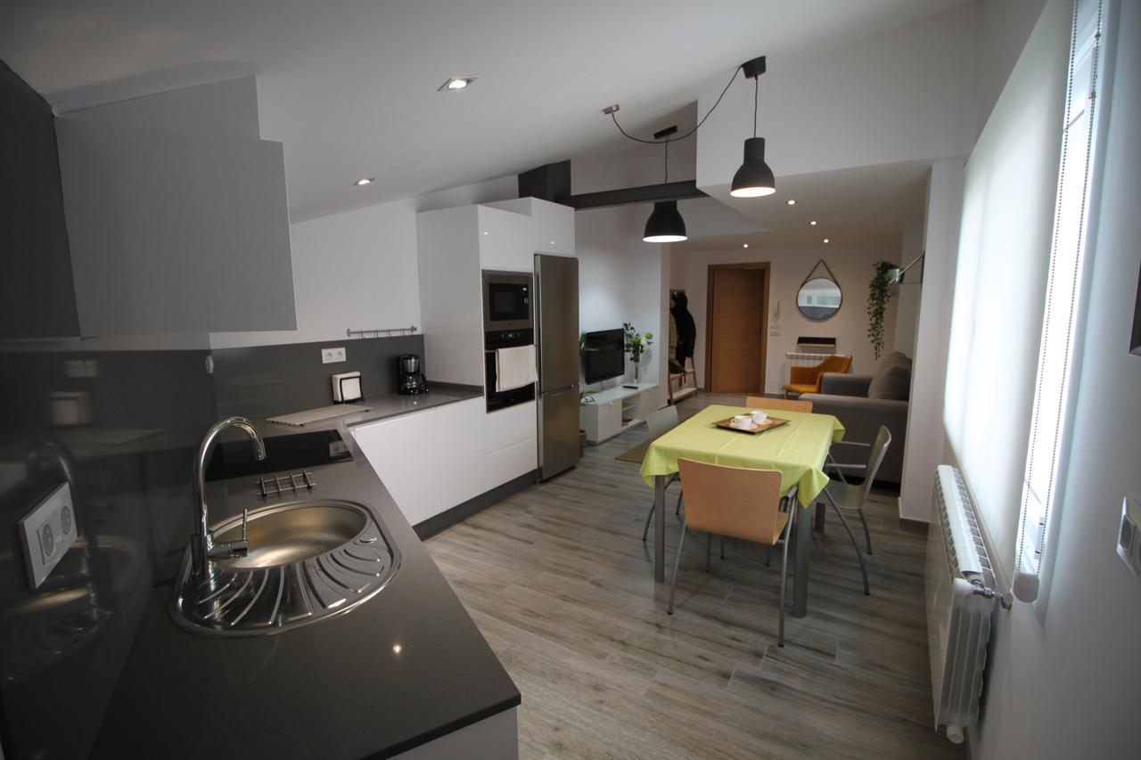 Appartement Apartamento La Paz à Saint-Jacques-de-Compostelle Extérieur photo