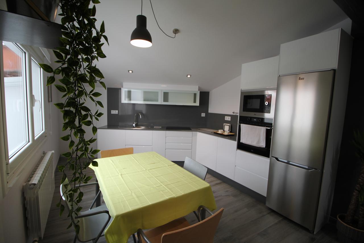 Appartement Apartamento La Paz à Saint-Jacques-de-Compostelle Extérieur photo