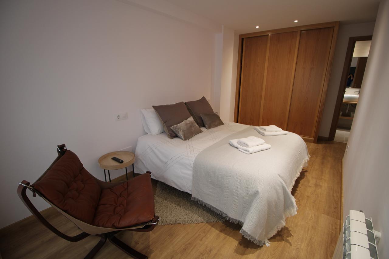 Appartement Apartamento La Paz à Saint-Jacques-de-Compostelle Extérieur photo