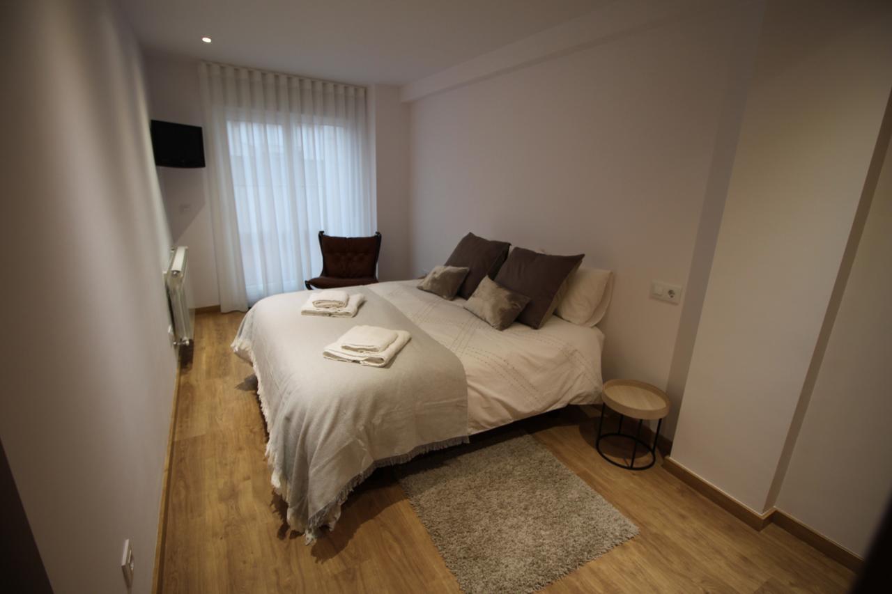 Appartement Apartamento La Paz à Saint-Jacques-de-Compostelle Extérieur photo