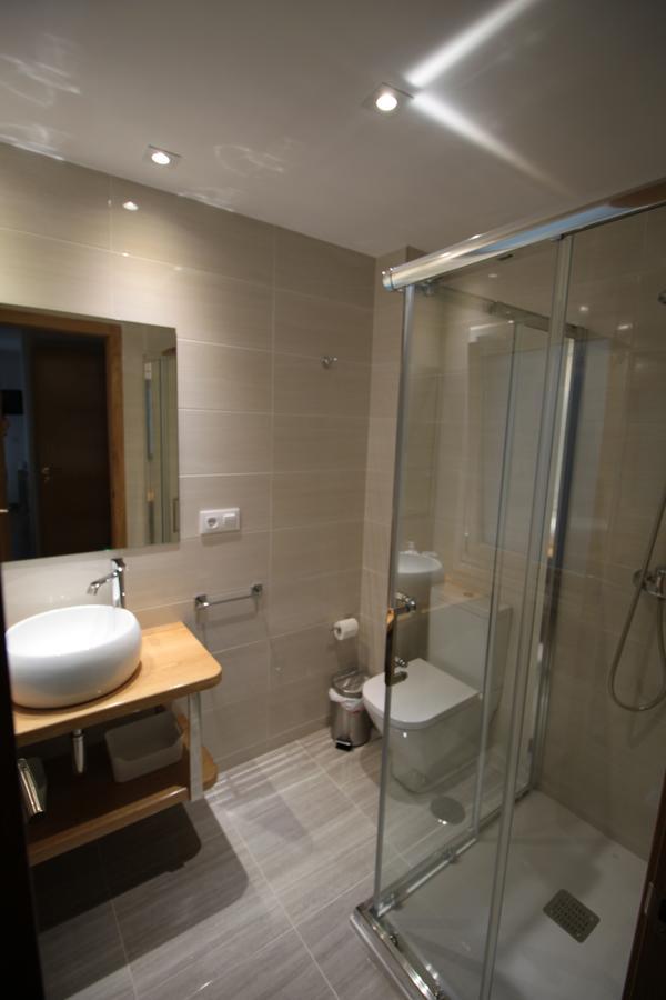 Appartement Apartamento La Paz à Saint-Jacques-de-Compostelle Extérieur photo